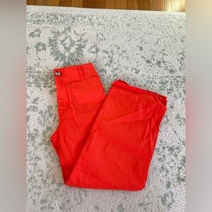 Orange Anthropologie Jeans MAEVE